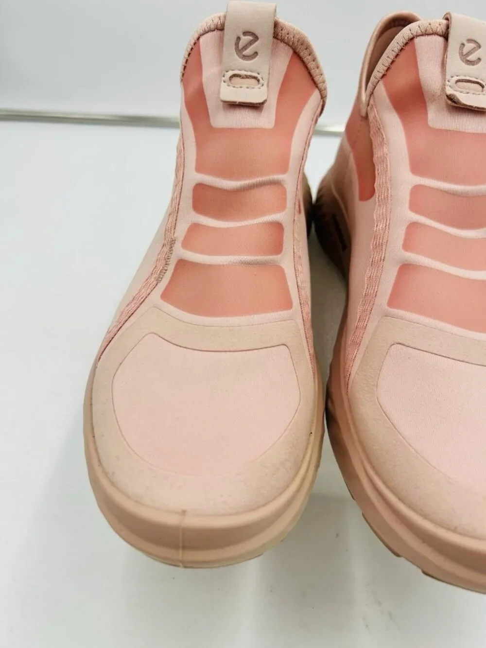 ECCO Phorene ALPHA Slip-on Sneaker Shoes Pink Womens EUR 40 US 9 / 9.5 Fluidform